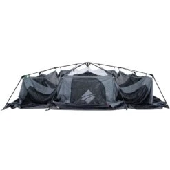 OZtrail Fast Frame BlockOut 10 Person Tent -Outdoor Camping Shop 1204997 fast frame blockout 10p tent