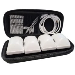 Outdoor Camping Shop 18 Outdoor Camping Shop -Outdoor Camping Shop 1206658 4 pack dual colour universal led lanterns with rechargeable lithium batteries