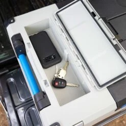 Companion Lithium 75L Dual Zone Rechargeable Fridge/Freezer 18 Companion Lithium 75L Dual Zone Rechargeable Fridge/Freezer -Outdoor Camping Shop 1207167 lithium 75l dual zone rechargeable fridgefreezer