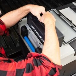 Companion Lithium 75L Dual Zone Rechargeable Fridge/Freezer 20 Companion Lithium 75L Dual Zone Rechargeable Fridge/Freezer -Outdoor Camping Shop 1207169 lithium 75l dual zone rechargeable fridgefreezer