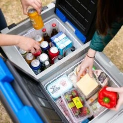 Companion Lithium 75L Dual Zone Rechargeable Fridge/Freezer 24 Companion Lithium 75L Dual Zone Rechargeable Fridge/Freezer -Outdoor Camping Shop 1207174 lithium 75l dual zone rechargeable fridgefreezer