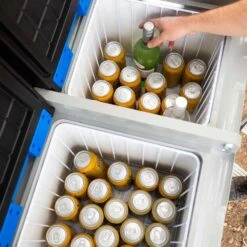 Companion Lithium 75L Dual Zone Rechargeable Fridge/Freezer 25 Companion Lithium 75L Dual Zone Rechargeable Fridge/Freezer -Outdoor Camping Shop 1207175 lithium 75l dual zone rechargeable fridgefreezer