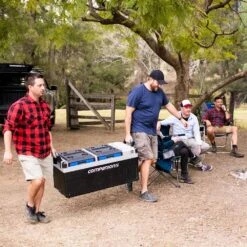 Companion Lithium 75L Dual Zone Rechargeable Fridge/Freezer 26 Companion Lithium 75L Dual Zone Rechargeable Fridge/Freezer -Outdoor Camping Shop 1207176 lithium 75l dual zone rechargeable fridgefreezer