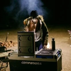 Companion Lithium 75L Dual Zone Rechargeable Fridge/Freezer 27 Companion Lithium 75L Dual Zone Rechargeable Fridge/Freezer -Outdoor Camping Shop 1207177 lithium 75l dual zone rechargeable fridgefreezer