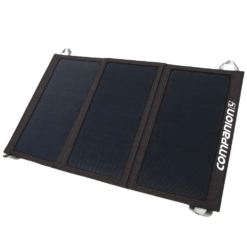 Companion 21W Solar Charger -Outdoor Camping Shop 1208511 21w solar charger