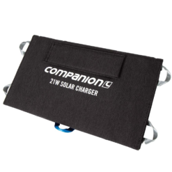 Companion 21W Solar Charger -Outdoor Camping Shop 1208512 21w solar charger