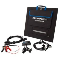 Companion 120W Solar Charger -Outdoor Camping Shop 1208549 120w solar charger