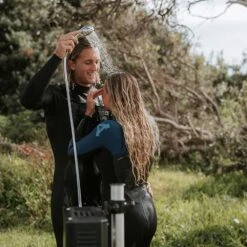 Black Smart Hot Water System 6Lpm -Outdoor Camping Shop 1208818 black smart hot water system 6lpm