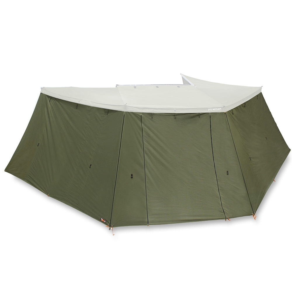 Falcon 270 Awning Wall Kit Passenger Side 3 Falcon 270 Awning Wall Kit Passenger Side
