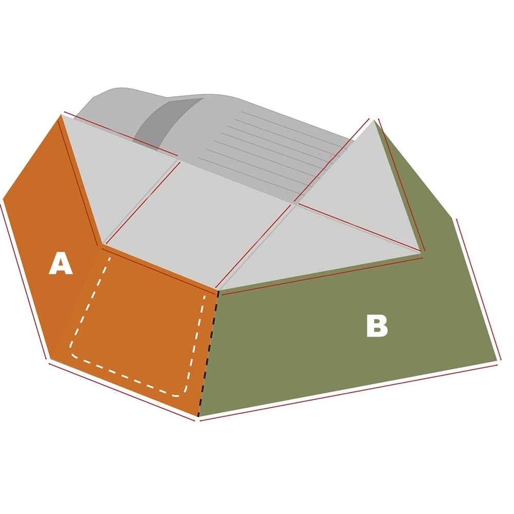 Falcon 270 Awning Wall Kit Passenger Side 4 Falcon 270 Awning Wall Kit Passenger Side - Image 2