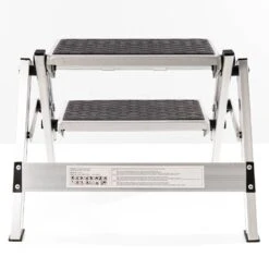 Two Stage Folding Step 8 Two Stage Folding Step -Outdoor Camping Shop 1210125 two stage folding step