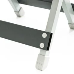 OZtrail Folding Aluminium Stool -Outdoor Camping Shop 1210365 folding aluminium stool