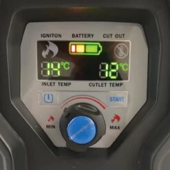 Companion AquaHeat Lithium Gas Shower -Outdoor Camping Shop 1210647 aquaheat lithium gas shower