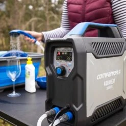 Companion AquaHeat Lithium Gas Shower -Outdoor Camping Shop 1210649 aquaheat lithium gas shower
