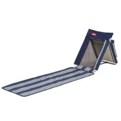 Coleman Beach Mat -Outdoor Camping Shop 1210726 mat beach blue white