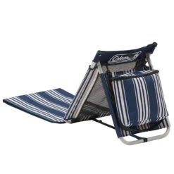Coleman Beach Mat -Outdoor Camping Shop 1210727 mat beach blue white