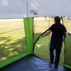 Coleman Instant Up Screen House With Floor 3.2 X 3.2 -Outdoor Camping Shop 1211944 instant up screen house 33 x 33