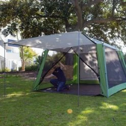 Coleman Instant Up Screen House With Floor 3.2 X 3.2 -Outdoor Camping Shop 1211945 instant up screen house 33 x 33