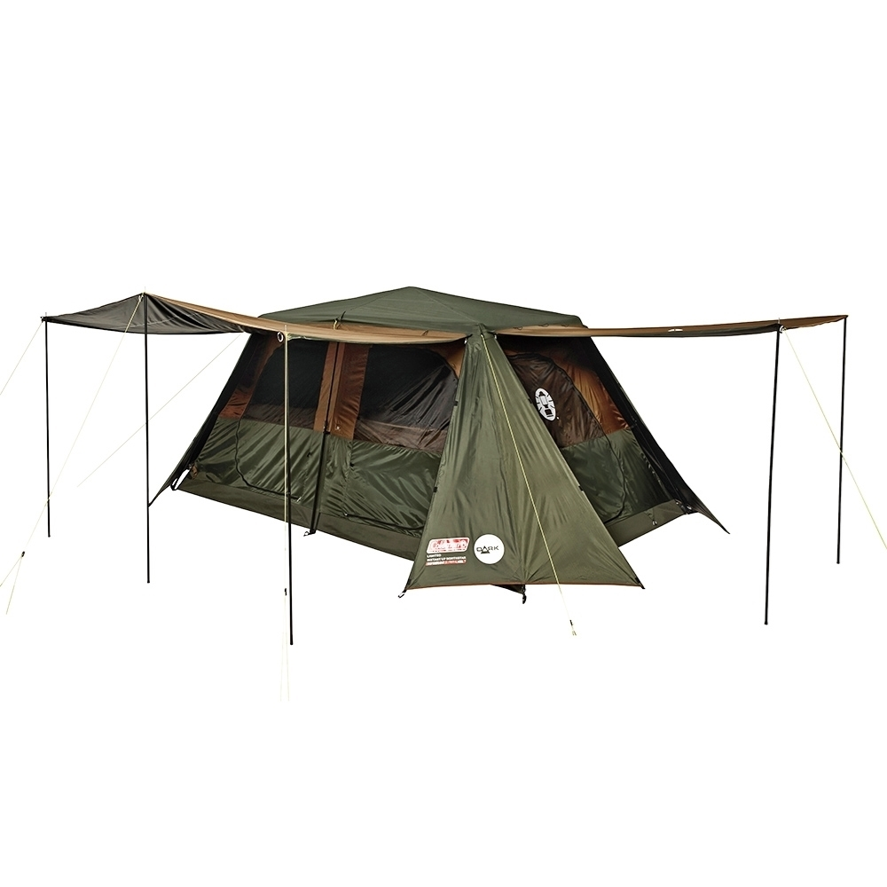 Coleman Instant Up 8P Lighted Northstar Darkroom Tent 4 Coleman Instant Up 8P Lighted Northstar Darkroom Tent - Image 2