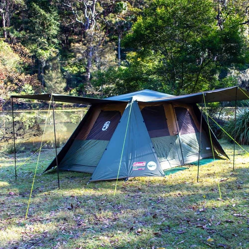 Coleman Instant Up 8P Lighted Northstar Darkroom Tent 21 Coleman Instant Up 8P Lighted Northstar Darkroom Tent - Image 19