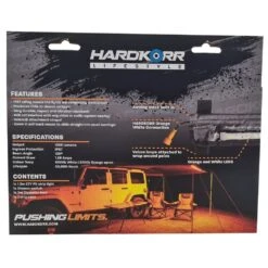 Lifestyle 1.3m Orange/White Ezy−Fit Waterproof LED Strip Light -Outdoor Camping Shop 1212427 lifestyle 13m orangewhite ezy fit waterproof led strip light