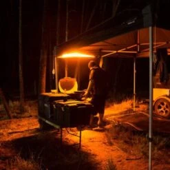 Lifestyle 1.3m Orange/White Ezy−Fit Waterproof LED Strip Light -Outdoor Camping Shop 1212429 lifestyle 13m orangewhite ezy fit waterproof led strip light