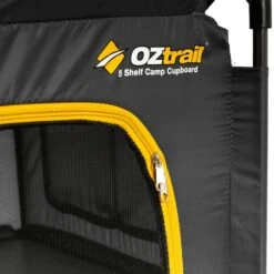 OZtrail 5 Shelf Cupboard -Outdoor Camping Shop 1213006 5 shelf cupboard