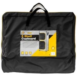 OZtrail 5 Shelf Cupboard -Outdoor Camping Shop 1213008 5 shelf cupboard