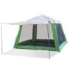Coleman Instant Up Screen House With Floor 3.2 X 3.2 -Outdoor Camping Shop 1213594 instant up screen house with awningssunwalls 33x33 1