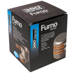 360 Degrees Furno Pot Set -Outdoor Camping Shop 1214113 furno pot set