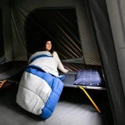 OZtrail Kingsford Hooded Sleeping Bag 5°C -Outdoor Camping Shop 1214385 kingsford sleeping bag 5