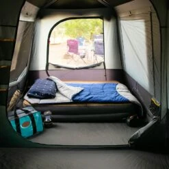 OZtrail Kingsford Hooded Sleeping Bag 5°C -Outdoor Camping Shop 1214386 kingsford sleeping bag 5