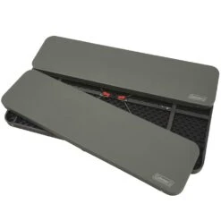 Coleman Pack Away Table & Bench 3 Piece Set -Outdoor Camping Shop 1214912 pack away table bench 3 pce set