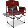 Compact Directors Chair -Outdoor Camping Shop 1215765 compact directors chair sundried tomato