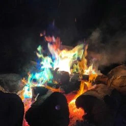 OZtrail Colour Change Flames 7 OZtrail Colour Change Flames -Outdoor Camping Shop 1216193 colour change flames 25g