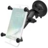 RAM MOUNTS X−Grip Large Phone Mount With Twist−Lock Suction Cup Base -Outdoor Camping Shop 1216734 suction cup base mount universal