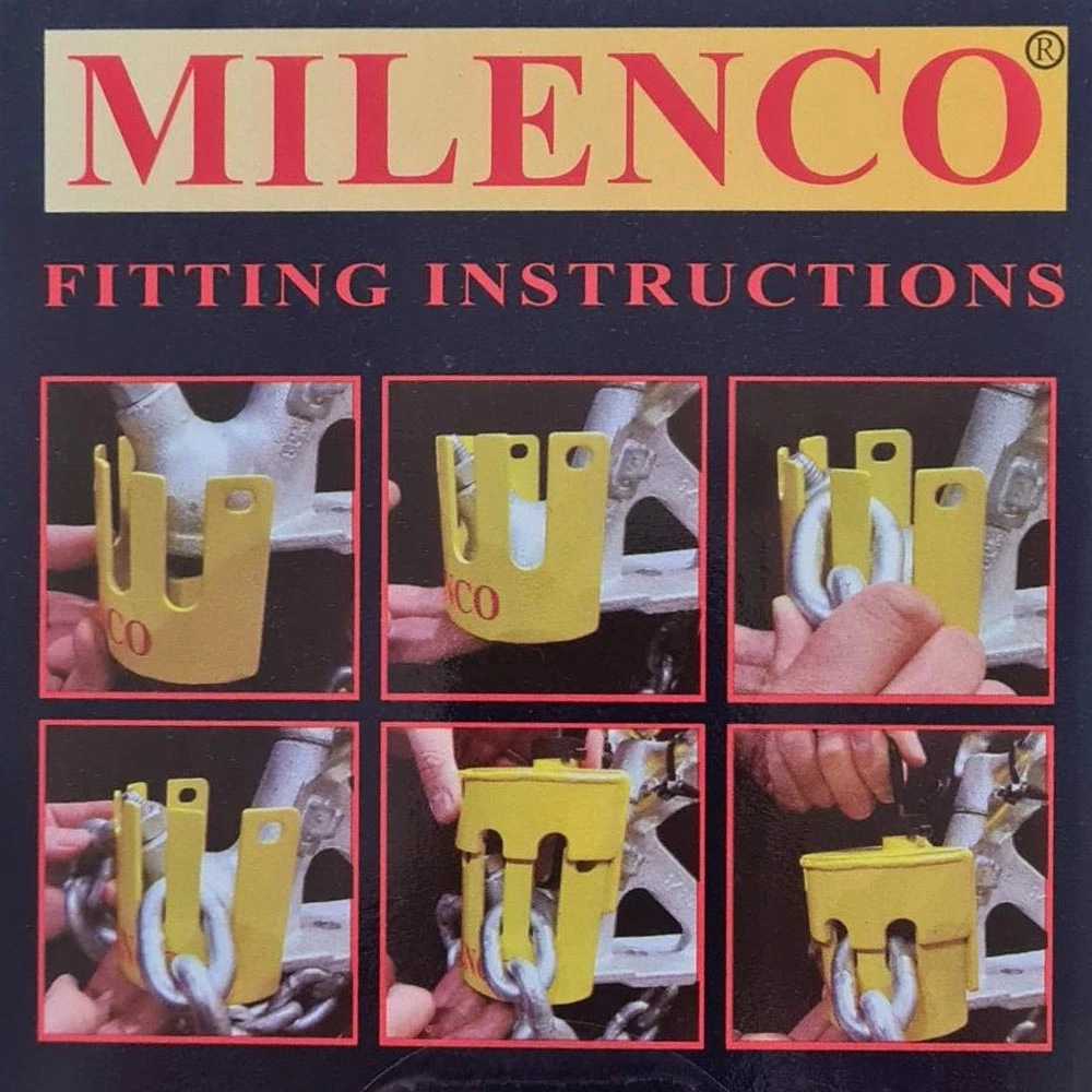 Heavy Duty Hitch Lock & Chain Lock 10 Heavy Duty Hitch Lock & Chain Lock - Image 8