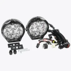 Lifestyle 7” LED Driving Lights With Wiring Harness -Outdoor Camping Shop 1218043 hardkorr lifestyle 7inch led driving lights