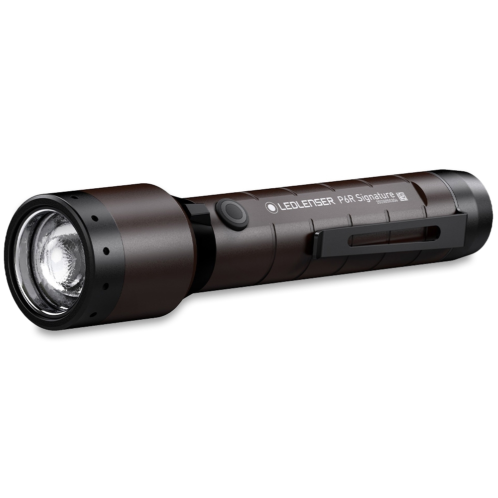 Ledlenser P6R Signature Rechargeable Flashlight 3 Ledlenser P6R Signature Rechargeable Flashlight