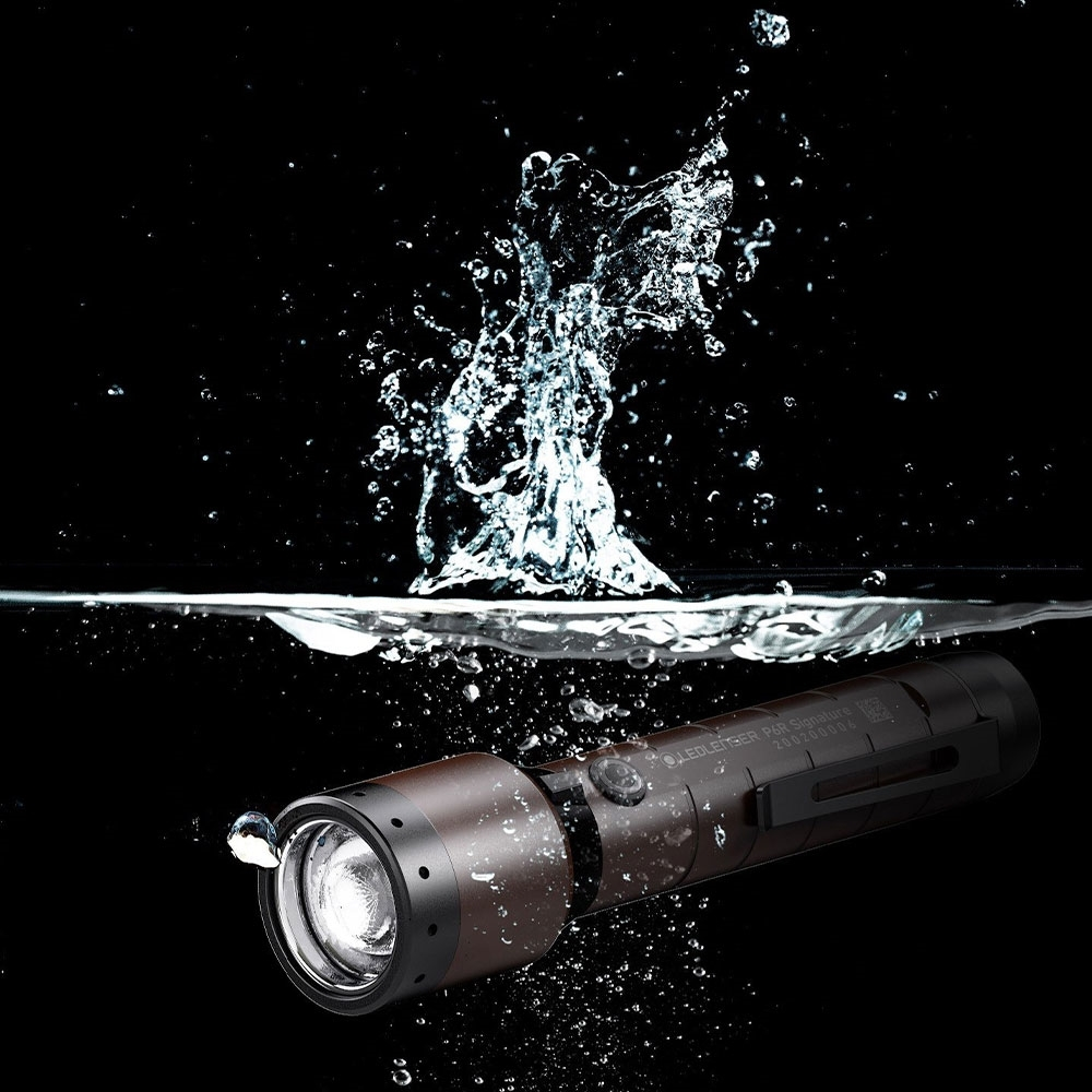 Ledlenser P6R Signature Rechargeable Flashlight 10 Ledlenser P6R Signature Rechargeable Flashlight - Image 8