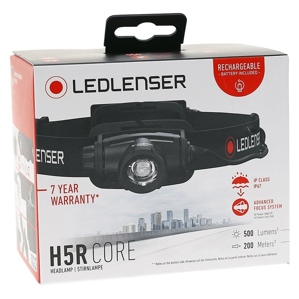 Ledlenser H5R Core Rechargeable Headlamp 11 Ledlenser H5R Core Rechargeable Headlamp - Image 9