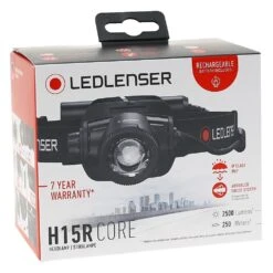 Ledlenser H15R Core Rechargeable Headlamp -Outdoor Camping Shop 1219782 h15r core headlamp
