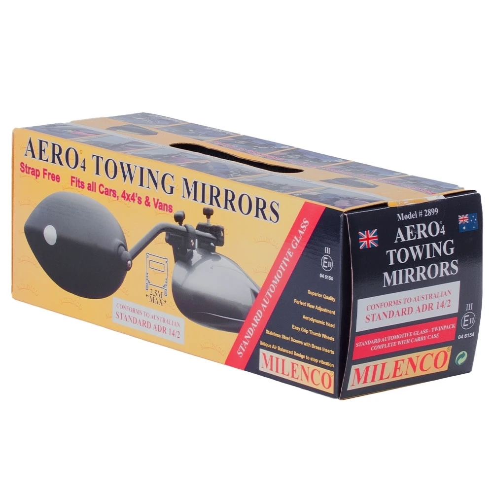 Aero 4 Towing Mirrors − Standard Convex Glass 7 Aero 4 Towing Mirrors − Standard Convex Glass - Image 5