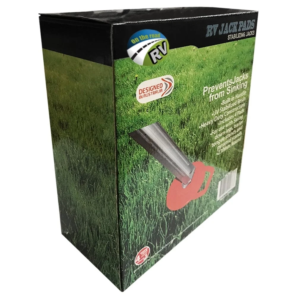 RV Stabilizing Jack Pads 6 RV Stabilizing Jack Pads - Image 4