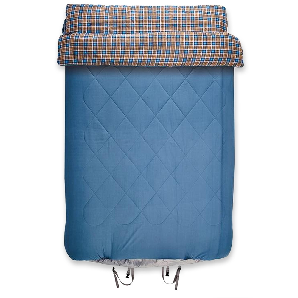 OZtrail Outback Comforter Queen Sleeping Bag 3 OZtrail Outback Comforter Queen Sleeping Bag