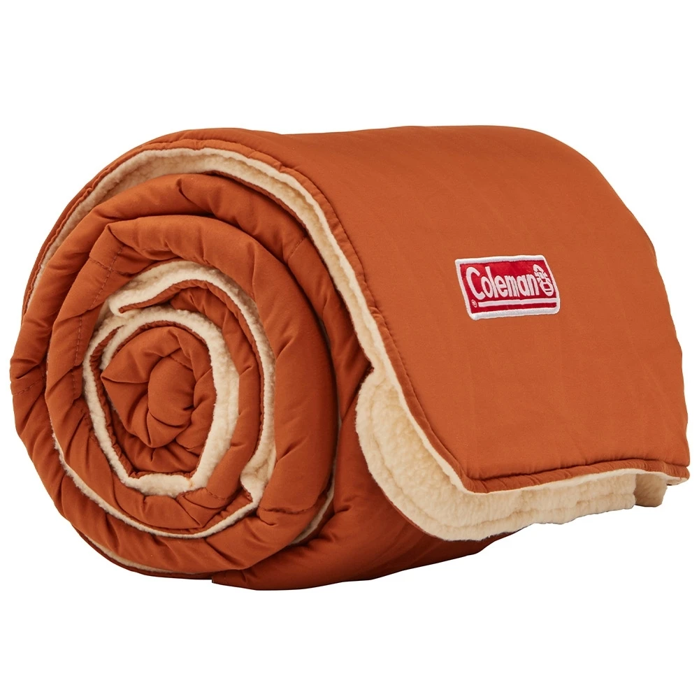 Coleman Outdoor Blanket Single Fleece 5 Coleman Outdoor Blanket Single Fleece - Image 3