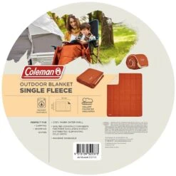 Coleman Outdoor Blanket Single Fleece 16 Coleman Outdoor Blanket Single Fleece -Outdoor Camping Shop 1223054 outdoor blanket single deluxe fleece