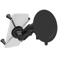 RAM MOUNTS X−Grip Large Phone Mount With Twist−Lock Suction Cup Base -Outdoor Camping Shop 1223087 x grip large phone mount with twist lock suction cup base