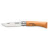 Opinel N°07 Carbon Knife -Outdoor Camping Shop 1223400 traditional no07 carbon steel no 7vrn 8cm