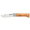 Opinel N°08 Carbon Knife -Outdoor Camping Shop 1223403 traditional no08 carbon steel no 08vrn 85cm